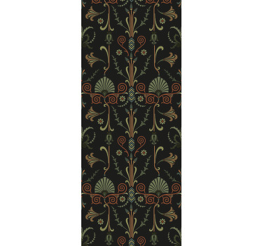 Tapestry traditional roller blind - TenStickers