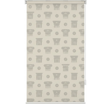 Hallway blind ancient greece architectural sketch - TenStickers