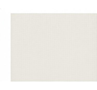 Cortina roller blanca efecto tela screen - TenVinilo