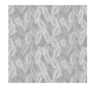 Persiana enrollable cuarto matrimonio hoja tropical 150 - TenVinilo