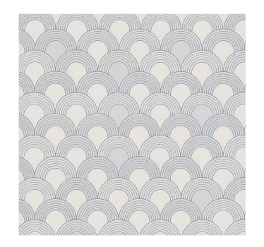 Estore de rolo para quarto de casal padrão meia-lua 160 cm - TenStickers