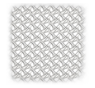 Estore de rolo para quarto de casal padrão elegante 160 - TenStickers