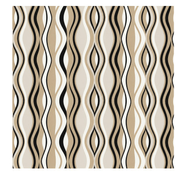 Blind kitchen width 130 curly pattern - TenStickers