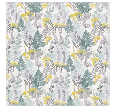 Blind kitchen width 170 forest plants - TenStickers
