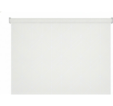 Blind kitchen width 200 sheer pattern - TenStickers