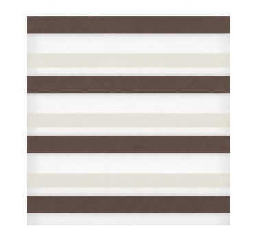 Toile fenêtre salle de bain largeur 70 lignes translucides - TenStickers