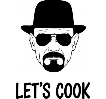 Filmová roleta heisenberg varíme spolu - Tenstickers