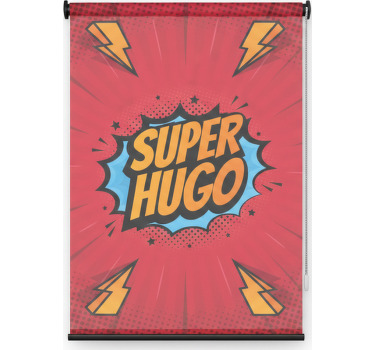 Superhero roller blind superhero roller blind - TenStickers
