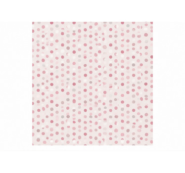 Blind pink small polka dots pattern - TenStickers
