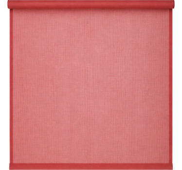Estore de rolo para quarto de casal 400 cor sangue - TenStickers