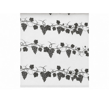 Estor enrollable cocina plantas de bayas colgantes - TenVinilo
