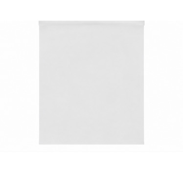 Estore de rolo branco blackout liso simples - TenStickers