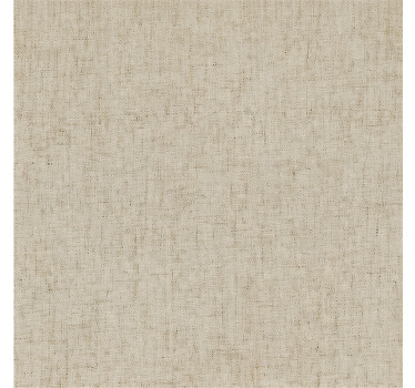 Estore de rolo bege com textura de linho natural - TenStickers