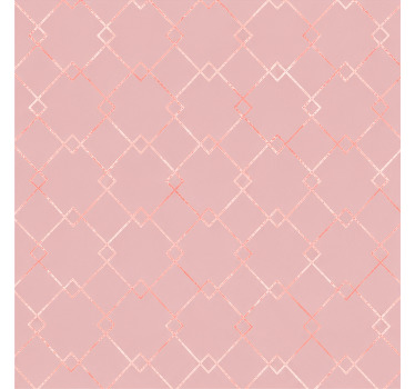 Blind pink modern squares design - TenStickers