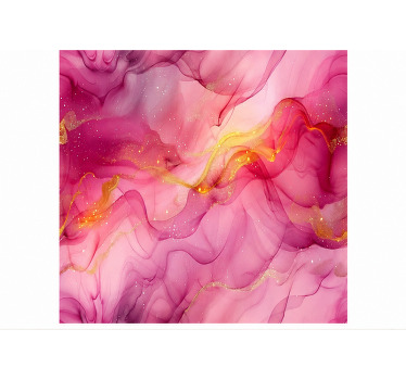 Blind pink pure abstract marbles - TenStickers