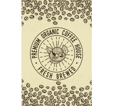 Store enrouleur cuisine café bio haut de gamme - TenStickers