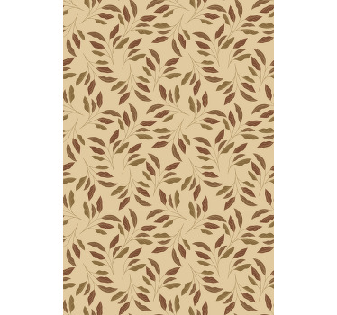 Store enrouleur textures et motifs élégance feuillue - TenStickers