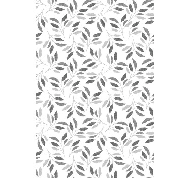 Store enrouleur fleur élégance feuillue - TenStickers