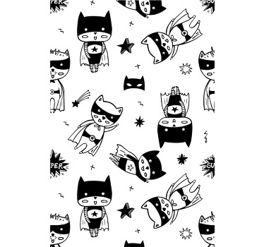 Rajzfilm szuperhősök szuperhős Rolók - TenStickers