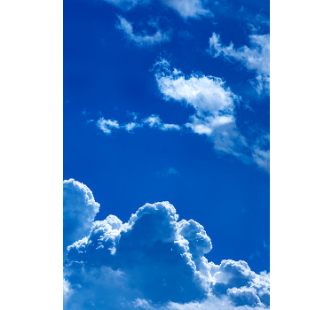 Store enrouleur nuage nuages - TenStickers