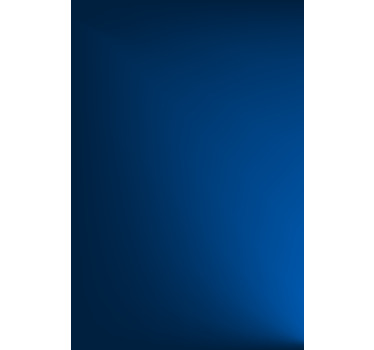 Nowoczesna roleta do kuchni w niebieskich odcieniach - TenStickers