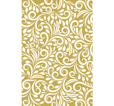Rollo Fenster Elegant verziertes wirbelmuster - TenStickers