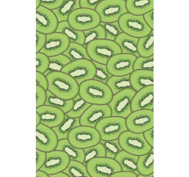 Rollo Fenster Obst geschnittenes kiwi-muster - TenStickers