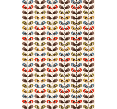 Klassische Rollos Augen - TenStickers