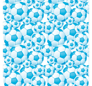 Store enrouleur football décor à imagerie de football - TenStickers