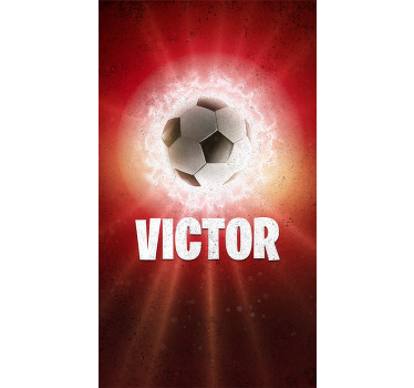 Store Ballon de football personnalisable - TenStickers