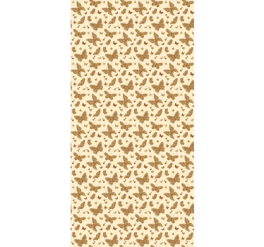 Odstín motýlího vzoru Motýlí roleta - TenStickers