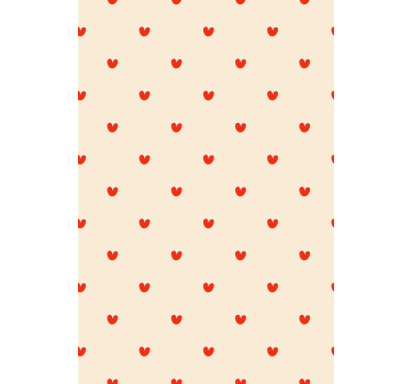 Malá srdce romantickároleta - TenStickers