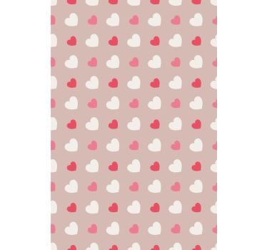 Rollo Fenster romantisch beiges muster - TenStickers