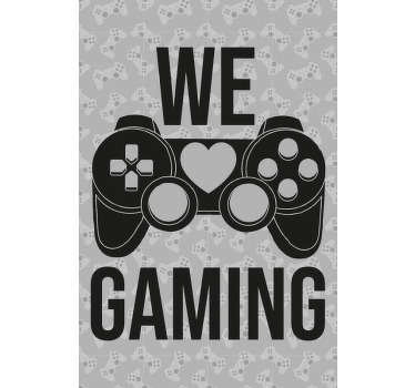 Stores monstres Nous adorons jouer - TenStickers