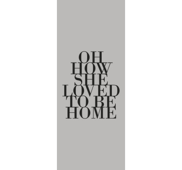 Big Text Character Text blind - TenStickers