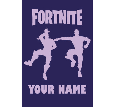 Vá buscar Os nossos personagens dançantes fortnite com estoresgeek e comece a personalizar seu quarto. Você pode escolher o tamanho exato. Pedido!