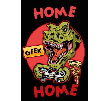Estor enrollable gamer "Home geek home" - TenVinilo