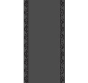 Circular Geometric Pattern texture roller blind - TenStickers