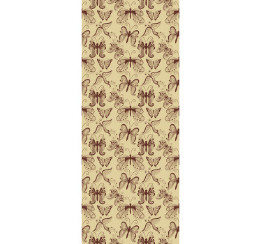 Složitý motýlí vzor Motýlí roleta - TenStickers