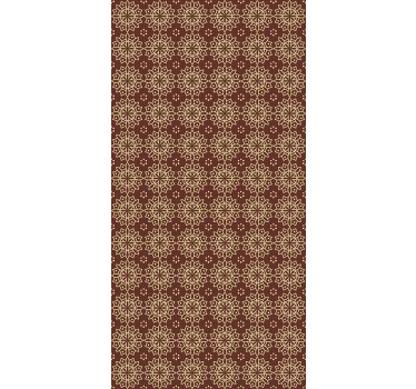Geometric Patterned Shade texture roller blind - TenStickers