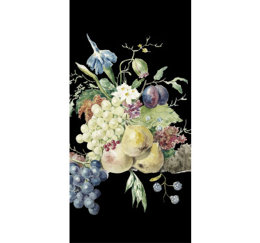 Rollo Fenster Obst obstgarten-ertragsanzeige - TenStickers