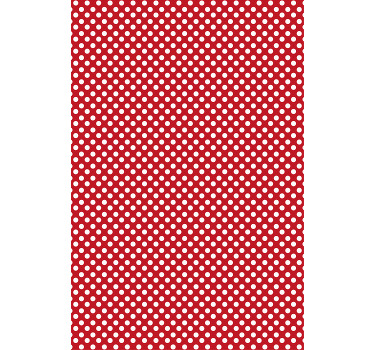 Estor enrollable textura patrón de lunares - TenVinilo