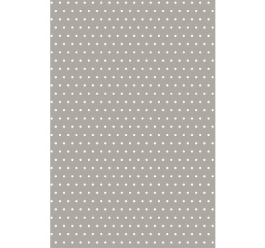 Grey dotted pattern modern blind - TenStickers