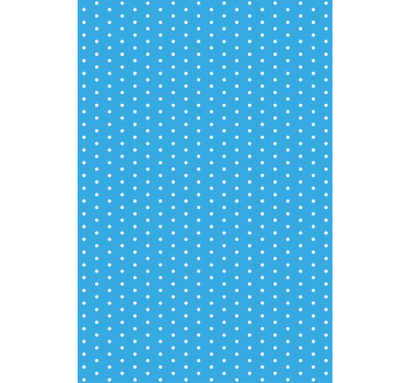 Rollo Fenster Blau polka-dot-thema - TenStickers