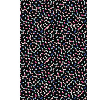 점 텍스처와 패턴 블라인드의 어두운 디자인 - TenStickers