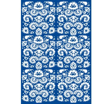 Abstract Polish traditional Flower blind - TenStickers