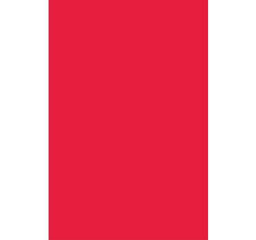 Estor enrollable opaco capa roja sutil - TenVinilo