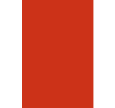 Estor enrollable opaco tono rojo vibrante - TenVinilo