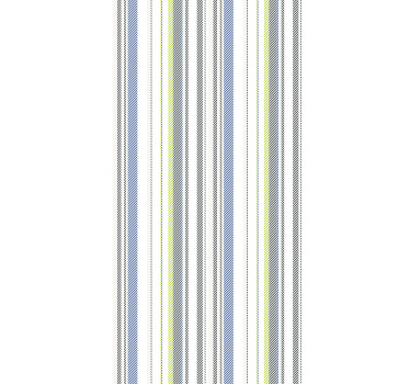 riscas multicoloridas com cegos de diferentes tamanhos - TenStickers