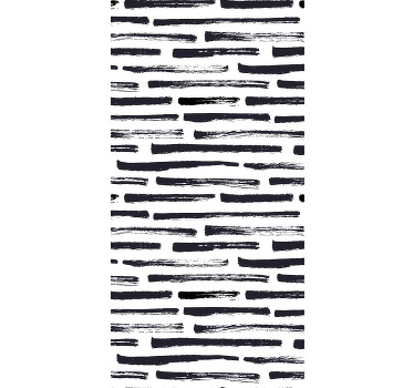 Store enrouleur textures et motifs coups de pinceau stylisés - TenStickers